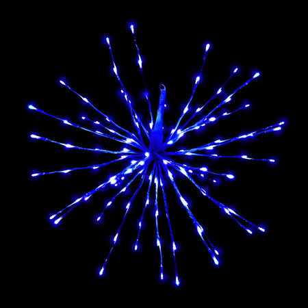 CELEBRATIONS RADIANT BLAST BLUE 24"" LED-24RB-BBLA